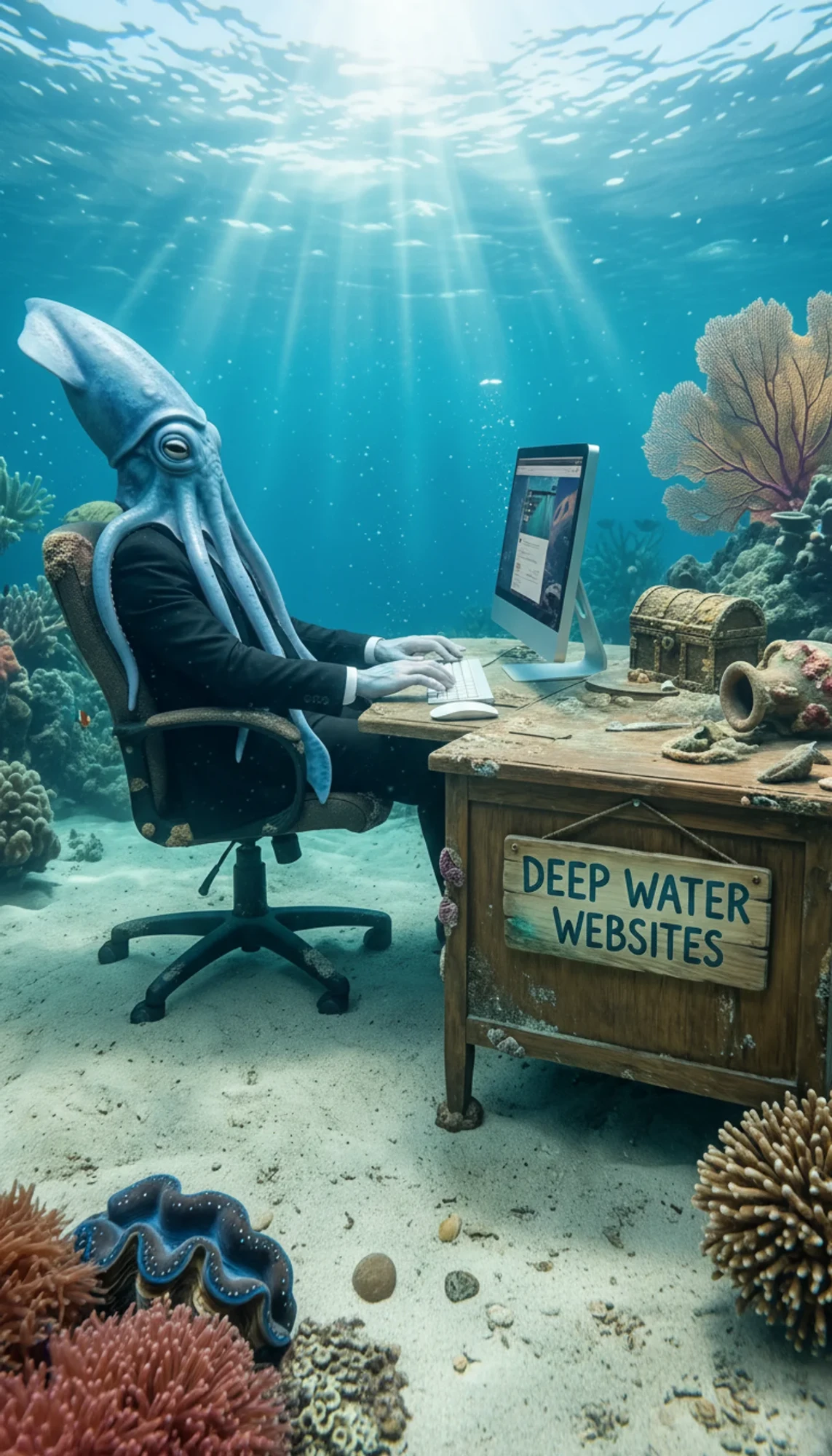Deep Water Websites